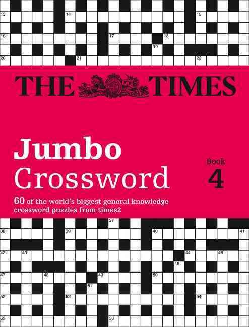 The Times 2 Jumbo Crossword Book 4 By The Times Mind Games (Paperback)