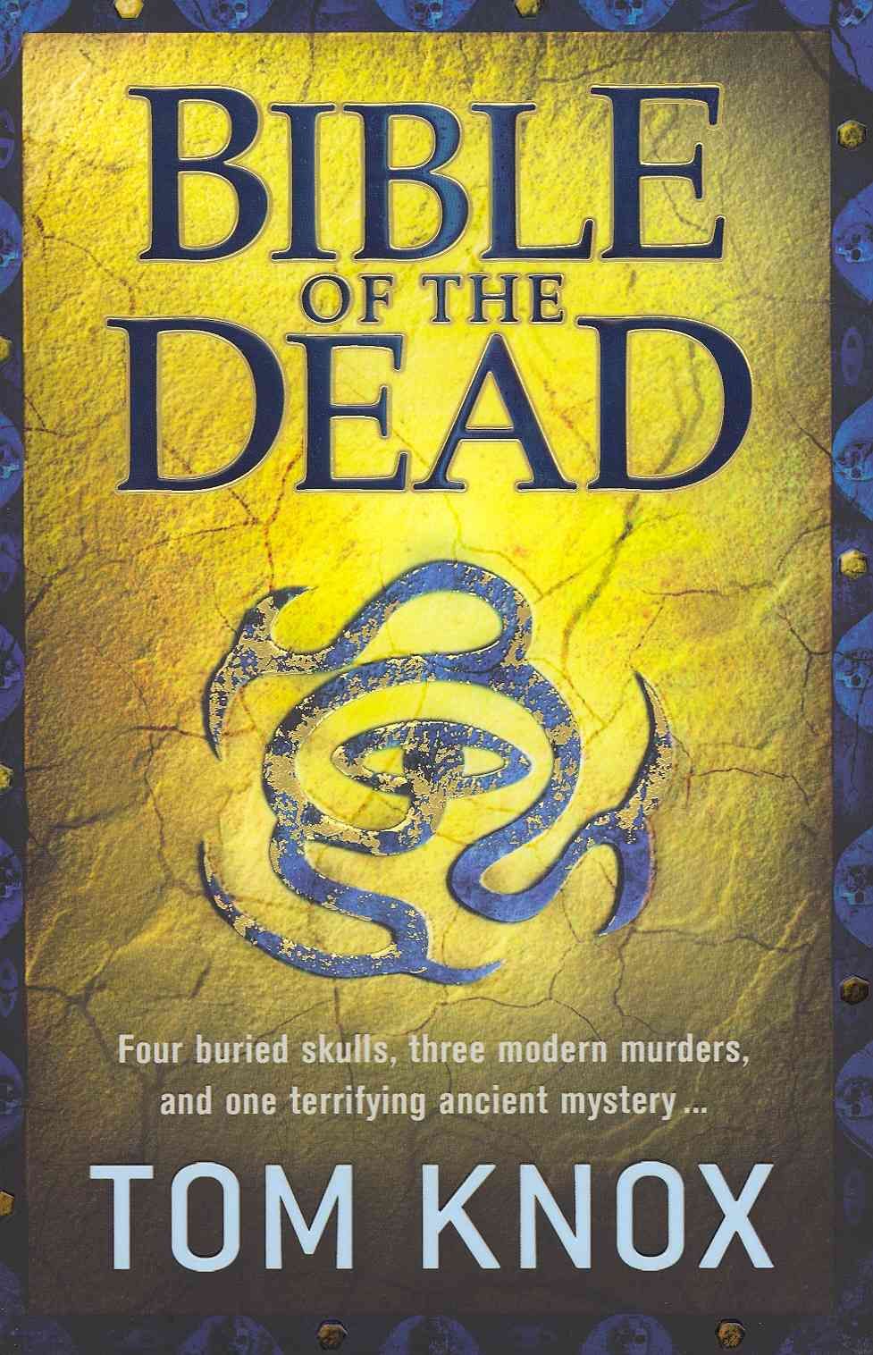 Bible of the Dead By Tom Knox 9780007344031 (Paperback)