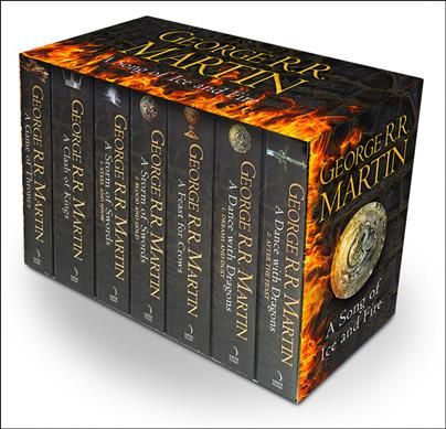 A Song of Ice and Fire By George R. R. Martin 9780007477159