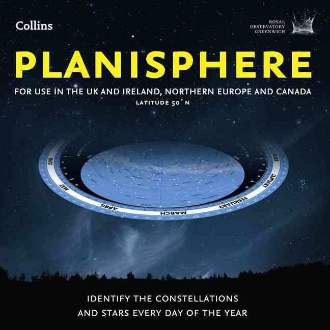 Planisphere By Royal Observatory Greenwich 9780007540754