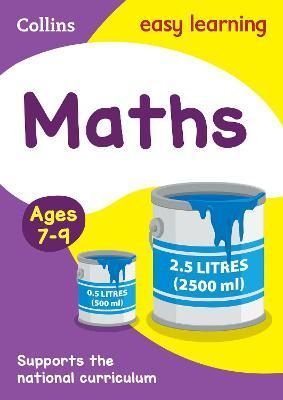 Maths By Collins Easy Learning 9780007559817 (Paperback)