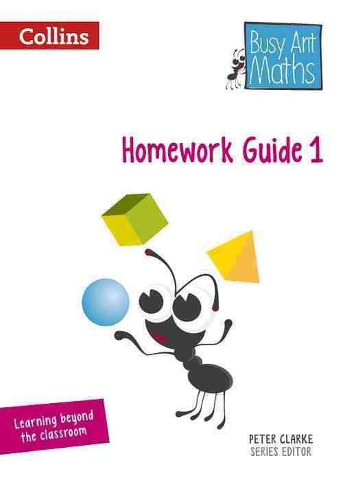Homework Guide 1 By Nicola Morgan 9780007568277 (Spiral bound)