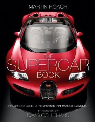 The Supercar Book for Boys By Martin Roach 9780007578504 (Hardback)