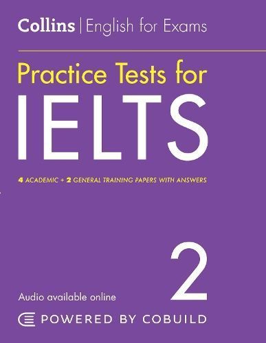 Practice Tests for IELTS 2 By Harpercollins Uk 9780007598137