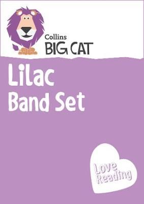 Lilac Band Set By Collins Big Cat (prepared for publication)