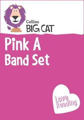 Collins Big Cat. Pink A Band Set 9780007981151 (Paperback)