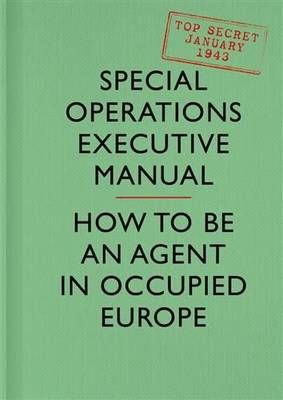SOE Manual 9780008103613 (Hardback)