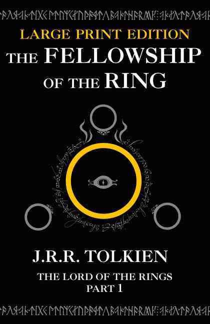 The Fellowship of the Ring By J. R. R. Tolkien 9780008108298