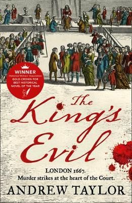 The King's Evil By Andrew Taylor 9780008119195 (Paperback)