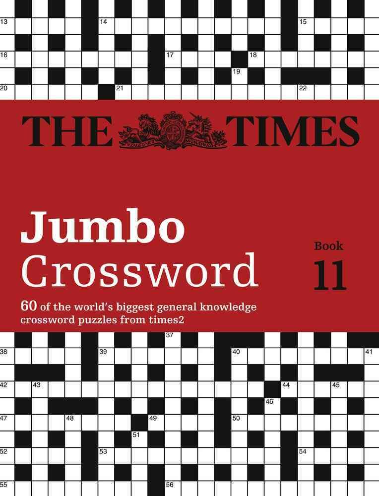 The Times Jumbo Crossword Book 11 By John Grimshaw (editor)