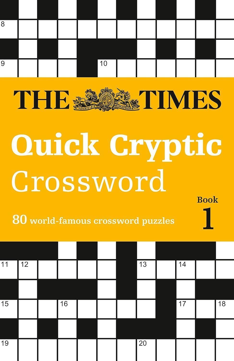 The Times Quick Cryptic Crossword Book 1 9780008139810 (Paperback)