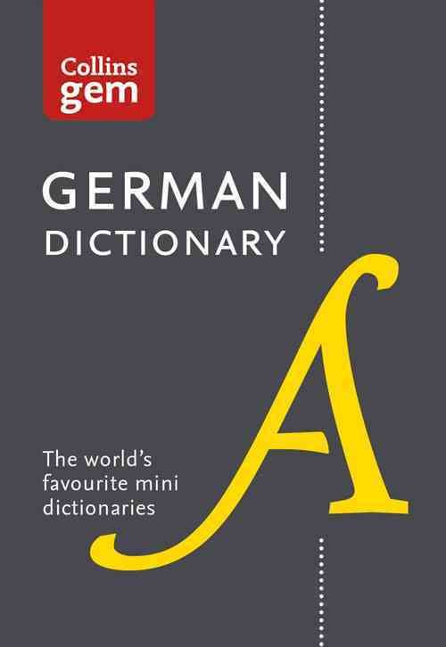 German Dictionary By Susie Beattie (editor) 9780008141868 (Paperback)