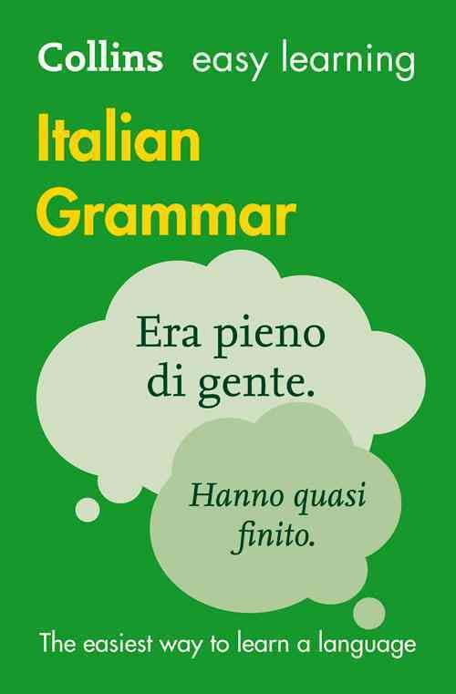 Italian Grammar By Collins Dictionaries 9780008142025 (Paperback)