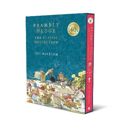 The Brambly Hedge Complete Collection By Jill Barklem, Jill Barklem