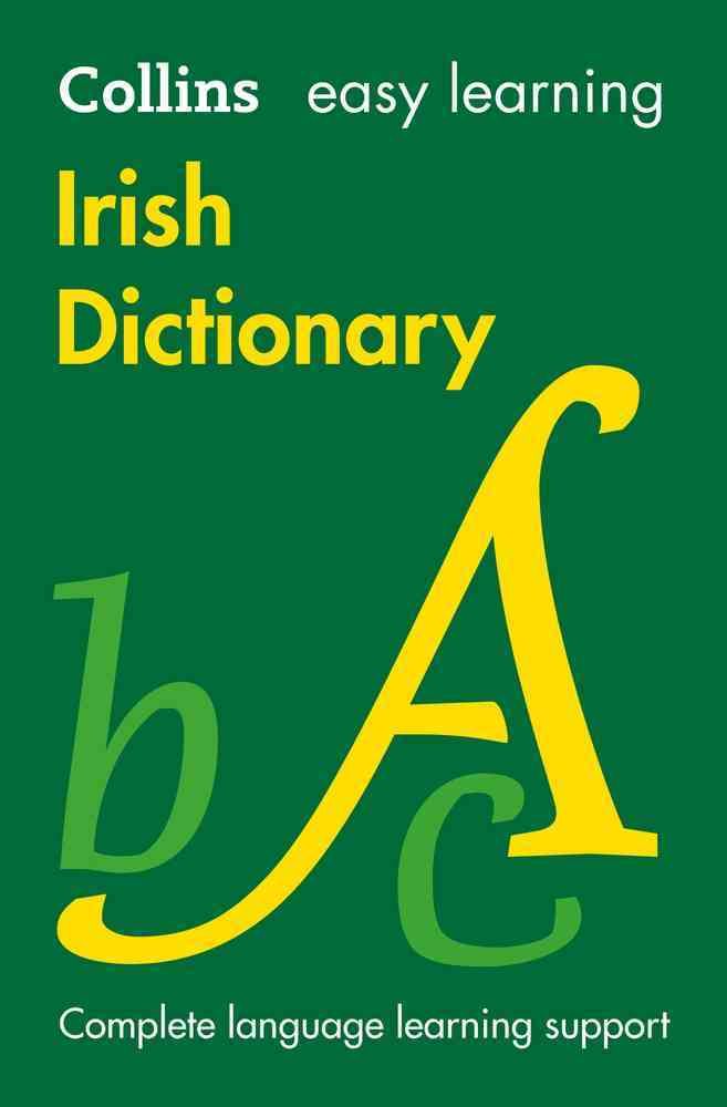 Collins Easy Learning Irish Dictionary 9780008150303 (Paperback)