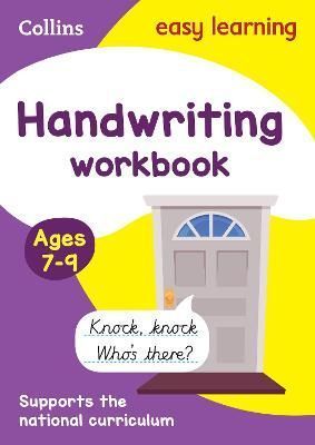 Handwriting. Age 7-9 Workbook By Collins Easy Learning 9780008151430