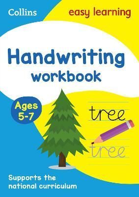 Handwriting. Age 5-7 Workbook By Collins Easy Learning 9780008151461