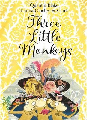 Three Little Monkeys 9780008164485 (Paperback)