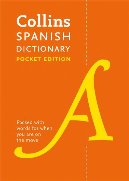 Collins Pocket Spanish Dictionary By Collins Dictionaries (Paperback)