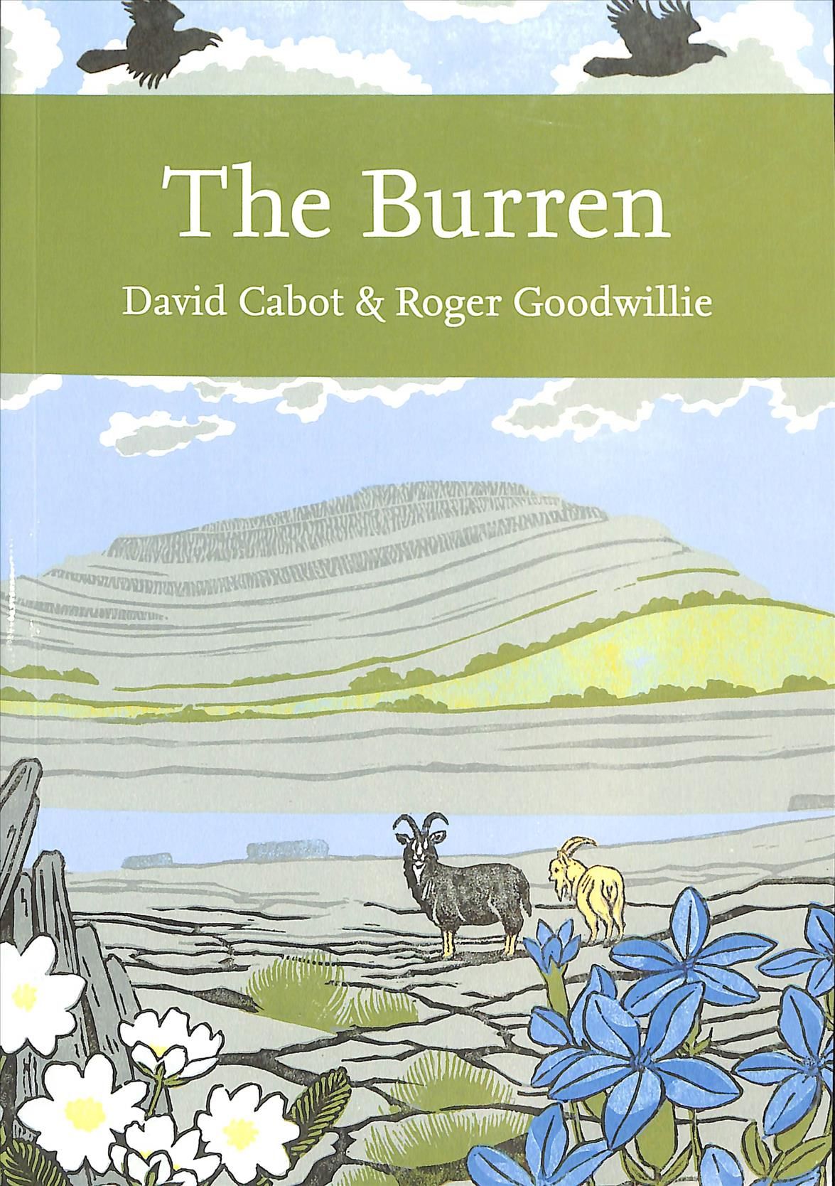 The Burren By David Cabot, Roger Goodwillie 9780008183790 (Paperback)