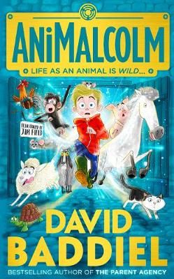 AniMalcolm By David Baddiel (author), Jim Field (illustrator)