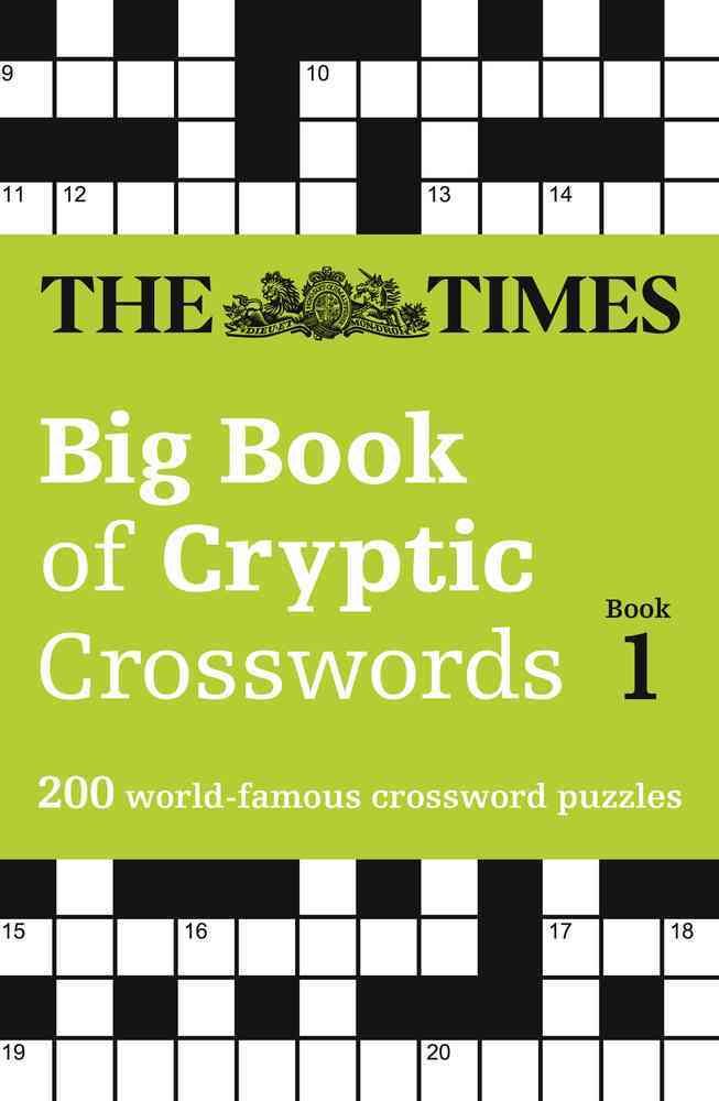The Times Big Book of Cryptic Crosswords Book 1 9780008195731