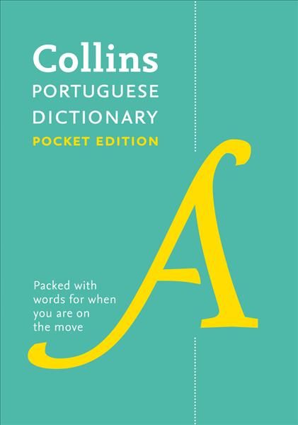 Collins Pocket Portuguese Dictionary By Collins Dictionaries