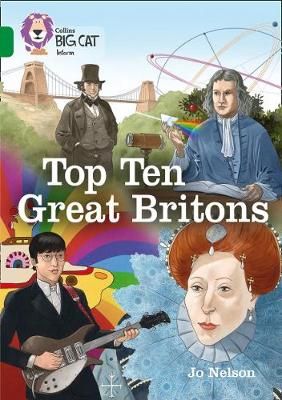 The Top Ten Britons By Jo Nelson 9780008208882 (Paperback)