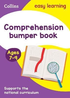 Comprehension Bumper Book. Ages 7-9 By Collins Easy Learning