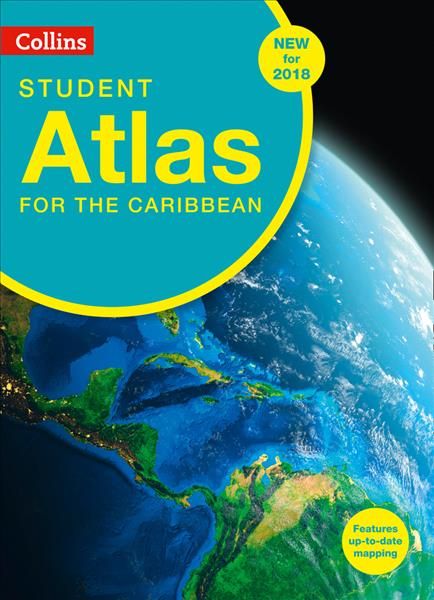 Collins Student Atlas for the Caribbean 9780008214326 (Paperback)