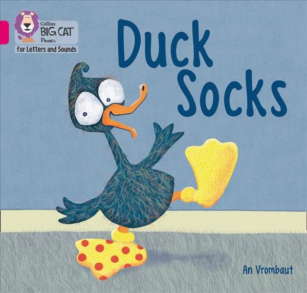 Duck Socks By An Vrombaut 9780008230180 (Paperback)