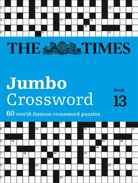 The Times Jumbo Crossword. Book 13 By John Grimshaw (editor)