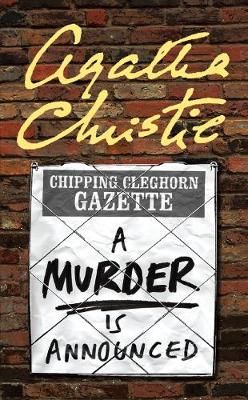 A Murder Is Announced By Agatha Christie 9780008255695 (Paperback)