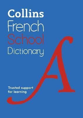 Collins French School Dictionary By Susie Beattie (editor) (Paperback)