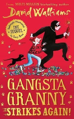 Gangsta Granny Strikes Again 9780008262204 (Hardback)