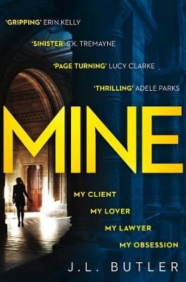 Mine By J. L. Butler 9780008262433 (Paperback)
