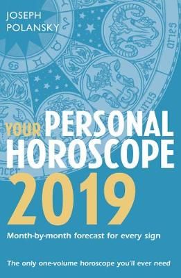 Your Personal Horoscope 2019 By Joseph Polansky 9780008273507
