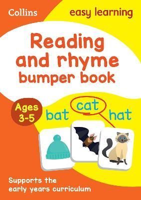 Reading and Rhyme Bumper Book Ages 3-5 By Collins Easy Learning