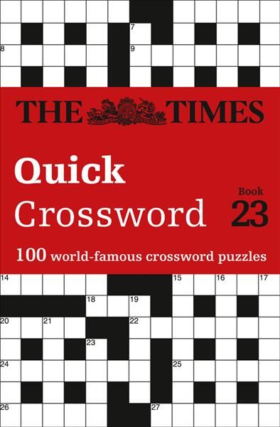 The Times Quick Crossword Book 23 9780008285388 (Paperback)