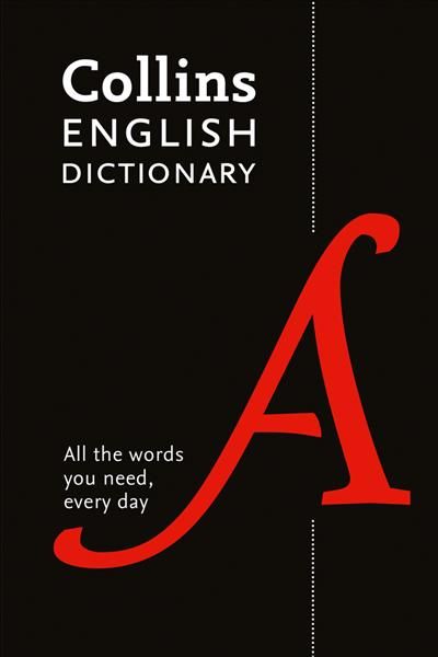 Collins English Dictionary By Collins Dictionaries 9780008309435