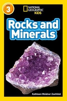 Rocks and Minerals. Level 3 By Kathleen Weidner Zoehfeld 9780008317300