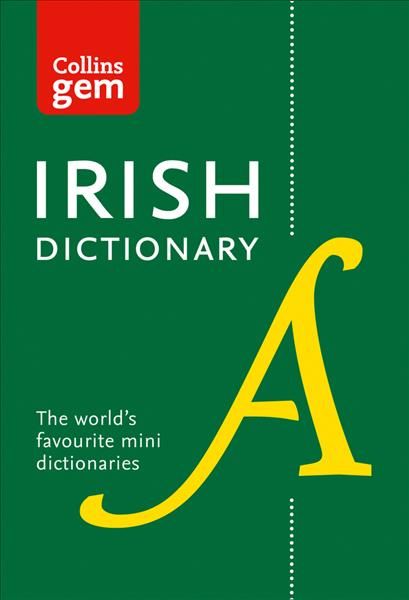 Collins Irish Dictionary By Collins Dictionaries 9780008320034