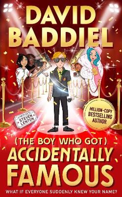 (The Boy Who Got) Accidentally Famous 9780008334253 (Hardback)