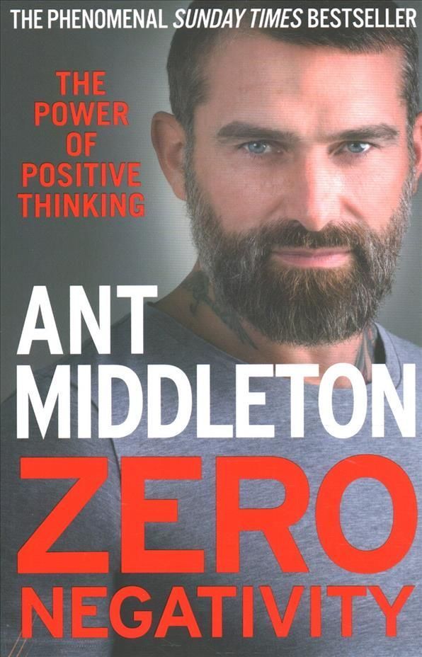 Zero Negativity By Ant Middleton 9780008336530 (Paperback)
