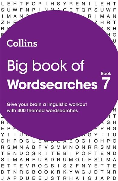 Big Book of Wordsearches 7 By Collins Puzzles 9780008343972