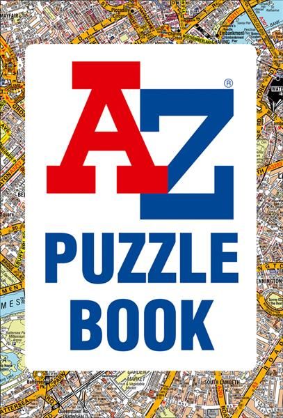 A-Z Puzzle Book By Gareth Moore (compiler) 9780008351755 (Paperback)