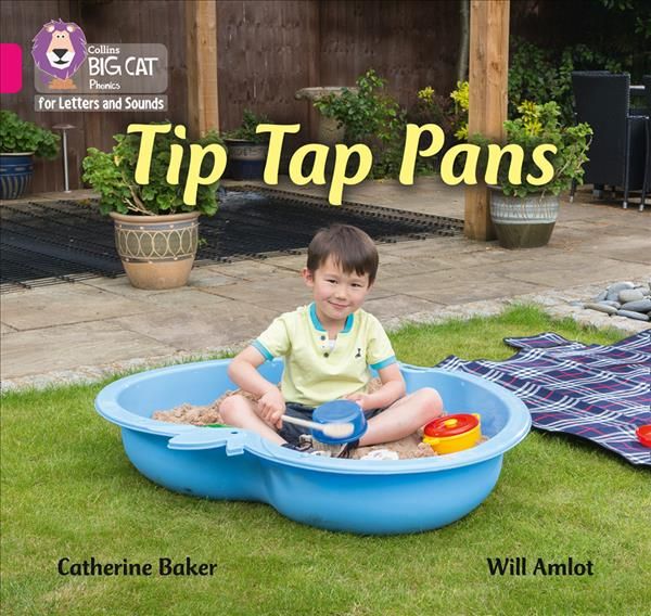 Tip Tap Pans By Catherine Baker 9780008351892 (Paperback)