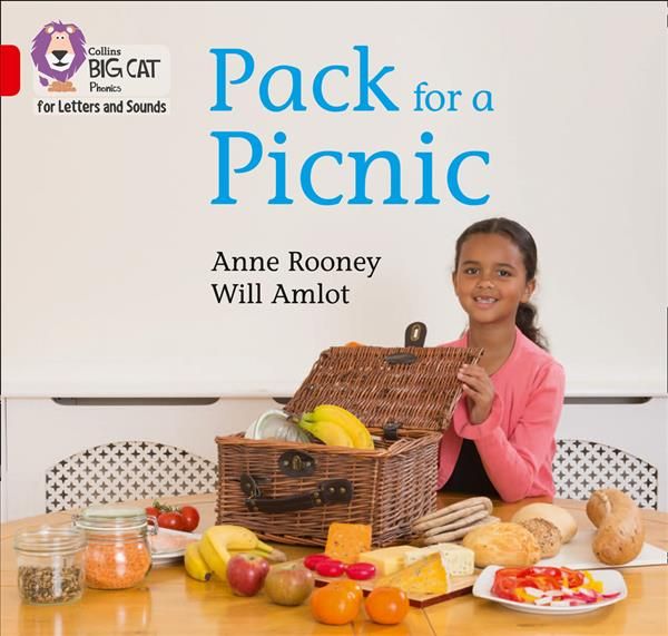 Pack for a Picnic By Anne Rooney 9780008351991 (Paperback)