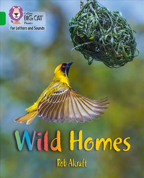 Wild Homes By Rob Alcraft 9780008352066 (Paperback)