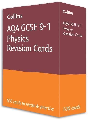 AQA GCSE 9-1 Physics Revision Cards By Collins GCSE 9780008353919